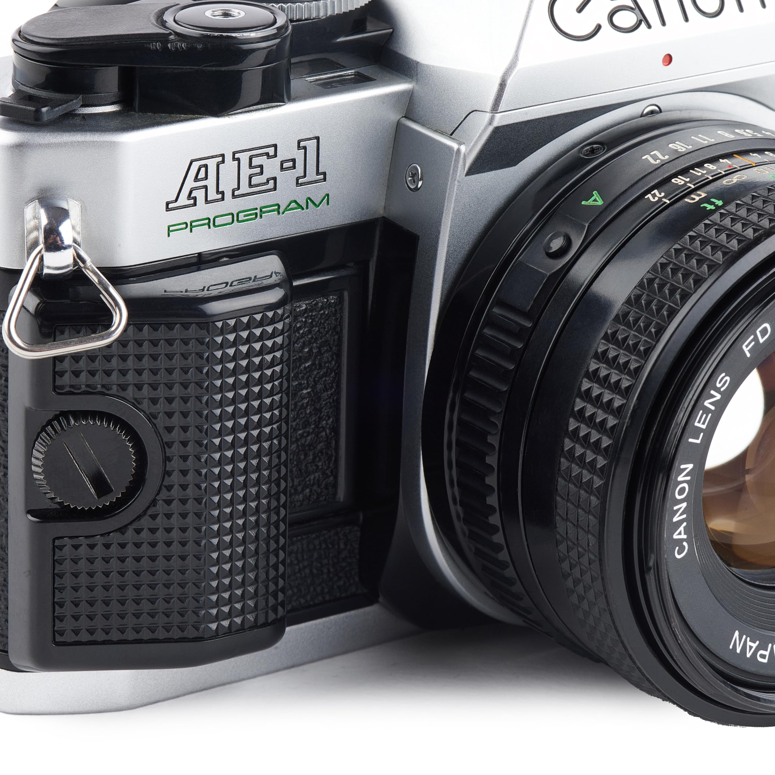 CANON AE-1 Program ／ NFD 50mm f1.4 セット Canon AE-1 Program Camera With Canon 50mm 1:1:4 Manual Focus Lens